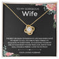To Wife from Husband | Love Knot