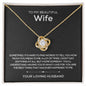 To Wife from Husband | Love Knot