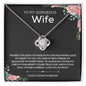 To Wife from Husband | Love Knot