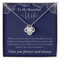 To Wife from Husband | Love Knot