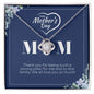 To Mom, Mother's Day | Love Knot Necklace