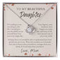 To Daughter from Mom | Love Knot Necklace