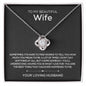To Wife from Husband | Love Knot