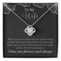 To Wife from Husband | Love Knot