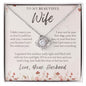 To Wife from Husband | Love Knot
