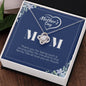 To Mom, Mother's Day | Love Knot Necklace