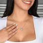 To Mom, Mother's Day | Love Knot Necklace
