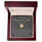 To Pregnant Wife | Love Knot Necklace
