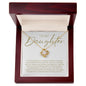 To Daughter | Love Knot Necklace