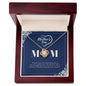 To Mom, Mother's Day | Love Knot Necklace