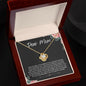 To Mom, Mother's Day | Love Knot Necklace