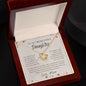 To Daughter from Mom | Love Knot Necklace