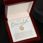 To Daughter | Love Knot Necklace