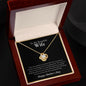 To Wife, Mom, Mother's Day | Love Knot Necklace