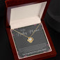 To Baby Mama, Wife | Love Knot Necklace
