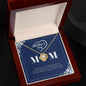To Mom, Mother's Day | Love Knot Necklace