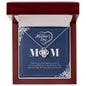 To Mom, Mother's Day | Love Knot Necklace