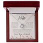 To Wife from Husband | Love Knot