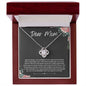 To Mom, Mother's Day | Love Knot Necklace