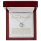 To Step Daughter | Love Knot Necklace