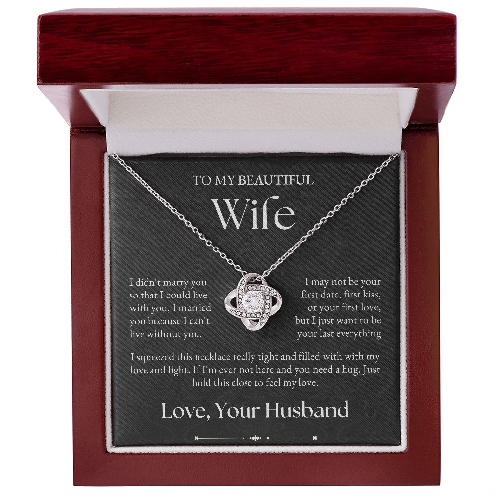 To Wife from Husband | Love Knot