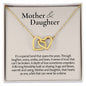 Mother and Daughter | Interlocking Hearts Necklace