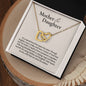 Mother and Daughter | Interlocking Hearts Necklace