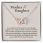 Mother and Daughter | Interlocking Hearts Necklace