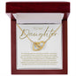 To Daughter | Interlocking Hearts Necklace