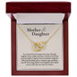 Mother and Daughter | Interlocking Hearts Necklace