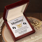 To Mom, Mommy, Mother's Day | Interlocking Hearts Necklace