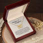 Mother and Daughter | Interlocking Hearts Necklace