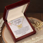To Daughter from Mom | Interlocking Hearts Necklace