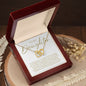 To Daughter | Interlocking Hearts Necklace