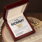 To Mom, Mommy, Mother's Day | Interlocking Hearts Necklace