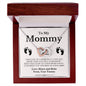 To Mom, Mommy, Mother's Day | Interlocking Hearts Necklace