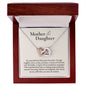 Mother and Daughter | Interlocking Hearts Necklace