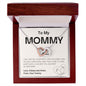 To Mom, Mommy, Mother's Day | Interlocking Hearts Necklace