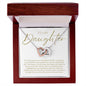 To Daughter | Interlocking Hearts Necklace