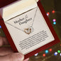 Mother and Daughter | Interlocking Hearts Necklace