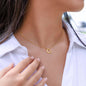 To Mom, Mommy, Mother's Day | Delicate Heart Necklace