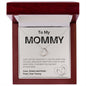 To Mom, Mommy, Mother's Day | Delicate Heart Necklace
