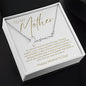 To Mother from Daughter, Mother's Day | Signature Name Necklace