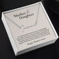 To Mom from Daughter, Mother's Day | Signature Name Necklace