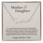 To Mom from Daughter, Mother's Day | Signature Name Necklace