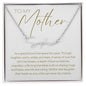 To Mom | Signature Name Necklace