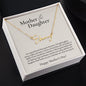 To Mom from Daughter, Mother's Day | Signature Name Necklace