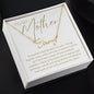 To Mom | Signature Name Necklace
