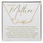 To Mom | Signature Name Necklace