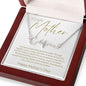 To Mother from Daughter, Mother's Day | Signature Name Necklace